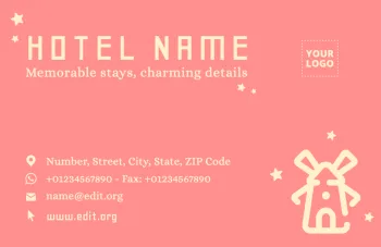 Gestalte deine Visitenkarte