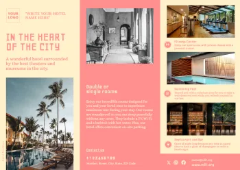 Een brochure bewerken