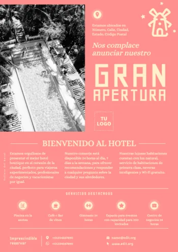 Edita una plantilla A4