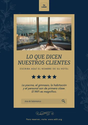 Edita una plantilla A4