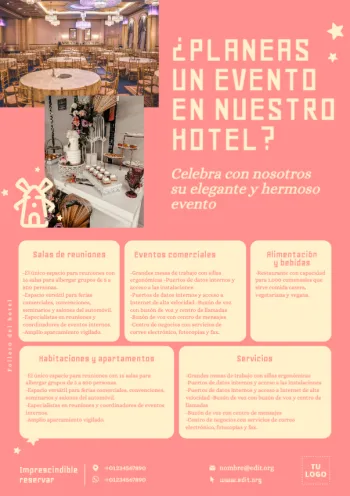 Edita una plantilla A4