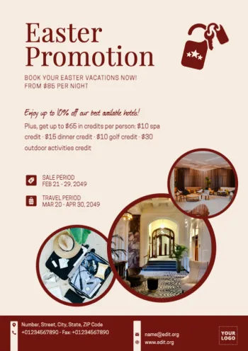 Edytuj szablon wielkanocny