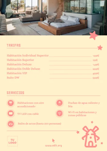 Edita una plantilla A4