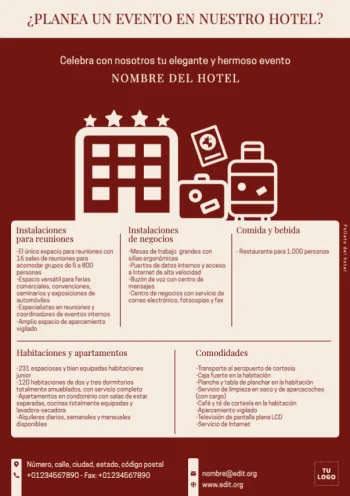 Edita una plantilla A4