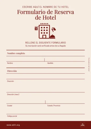 Edita una plantilla A4