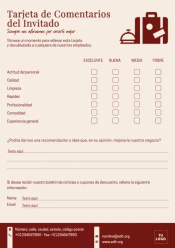 Edita una plantilla A4