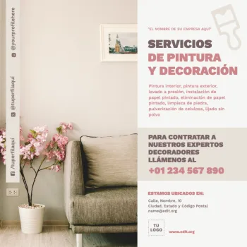 Edita un diseño para pintores