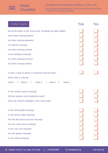 Edit a cleaning calendar