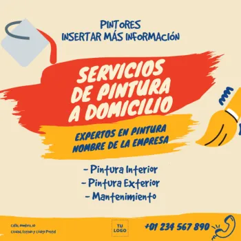 Edita un diseño para pintores