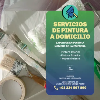 Edita un diseño para pintores