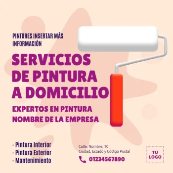 Edita un diseño para pintores