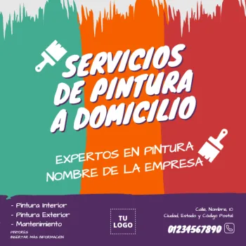Edita un diseño para pintores