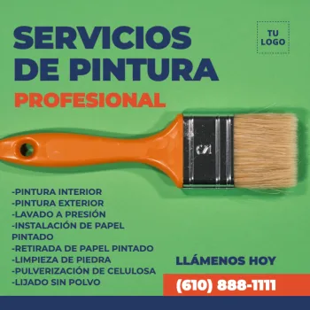 Edita un diseño para pintores