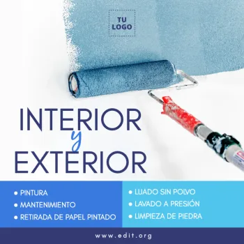 Edita un diseño para pintores