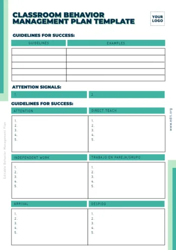 Edit a Behavior Plan