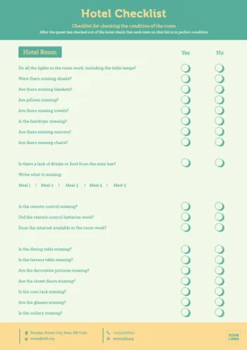 Edit a cleaning calendar