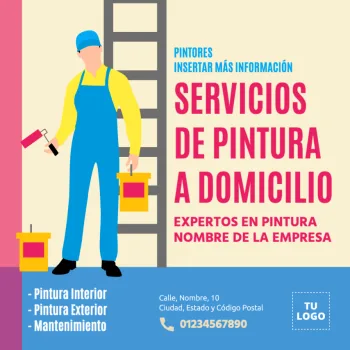 Edita un diseño para pintores