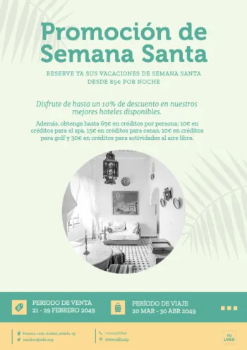 Edita una plantilla para redes sociales