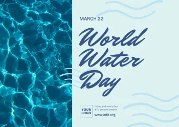 Edytuj projekt Światowego Dnia Wody