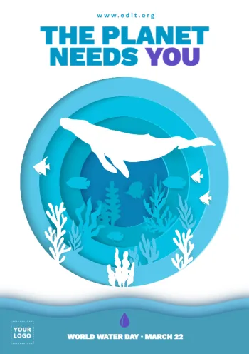 Edytuj projekt Światowego Dnia Wody