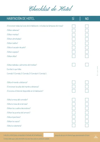 Edita un planning de limpieza