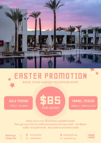 Crie designs para mídias sociais