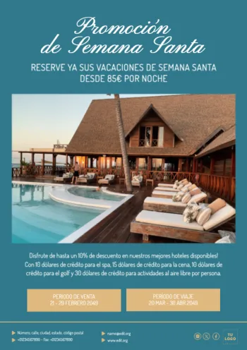 Edita una plantilla para redes sociales