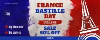 Bearbeite eine Bastille Tag Vorlage