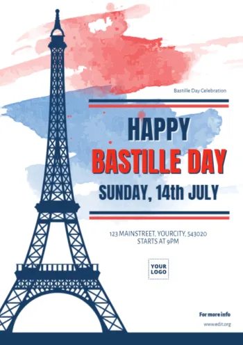 Modifica un design per la presa della Bastiglia