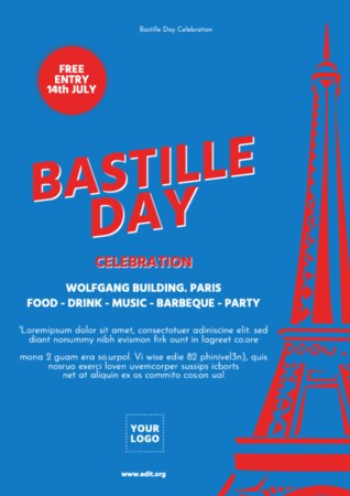 Modifica un design per la presa della Bastiglia