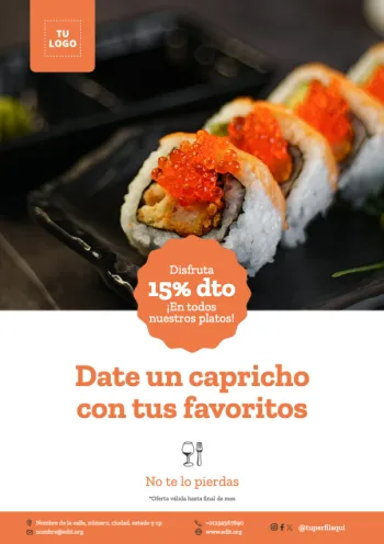 Crea diseños para tu restaurante