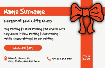 Zaprojektuj swoją wizytówkę online