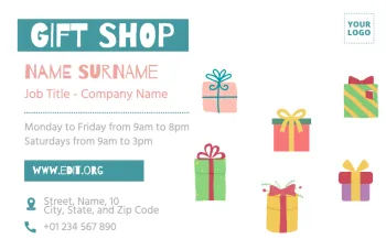 Zaprojektuj swoją wizytówkę online