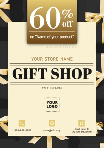 Edit a Gift Store design