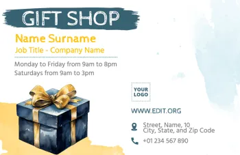 Zaprojektuj swoją wizytówkę online