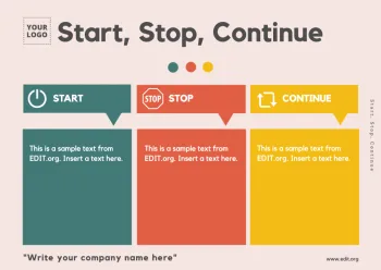 Edit a Keep Stop Start template