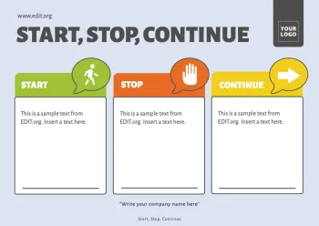Edit a Keep Stop Start template
