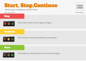 Edit a Keep Stop Start template