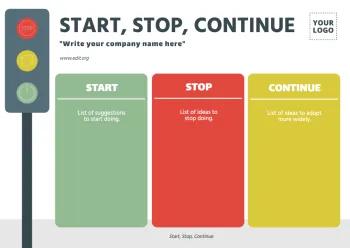 Edit a Keep Stop Start template