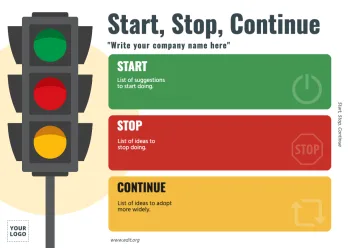 Edit a Keep Stop Start template