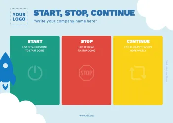 Edit a Keep Stop Start template