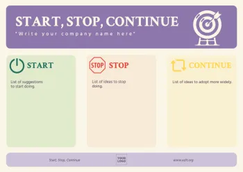 Edit a Keep Stop Start template
