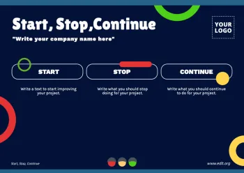 Edit a Keep Stop Start template