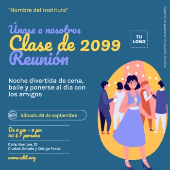 Edita un póster de Reunión