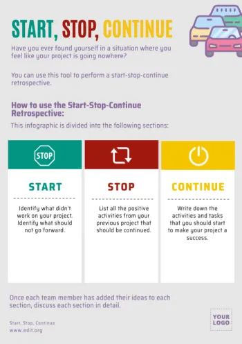 Edit a Keep Stop Start template