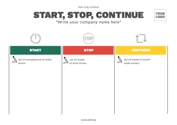 Edit a Keep Stop Start template