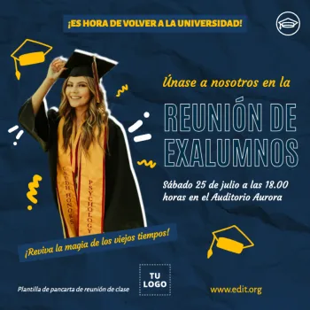 Edita un diseño para universidades