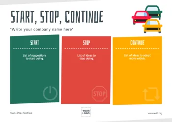 Edit a Keep Stop Start template