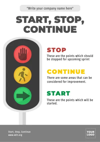 Edit a Keep Stop Start template