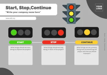 Edit a Keep Stop Start template